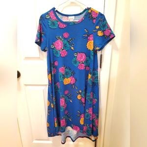 Womens XS Lularoe Carly Dress